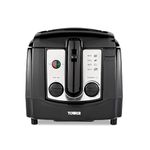 Tower T17002 Deep Fat Fryer with Adjustable Thermostat, 3L, 2300W, Black