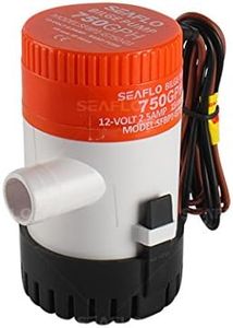 SEAFLO Electric Marine Bilge Pumps (750 GPH)