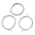 COSVOX 2M Extension Leads. Pack of 3. Compatible with the MP3 Sound Effects Module.Add Sound Effects or epic Music to Your Cosplay Costume Accessories, Crafts, Props and Replicas.