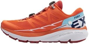 KAILAS Women's Fuga EX 2 Trail Running Shoes Jogging Walking Hiking Footwear Wide Shoes Outdoor Sport Sneakers Fire Orange/Fire Red US 9