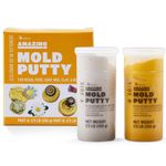 Alumilite Corp 10570 Amazing Mold Putty Kit, 0.66-Pound,Yellow