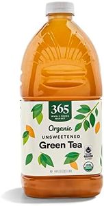 365 by Whole Foods Market, Organic Unsweetened Green Tea, 64 Fl Oz