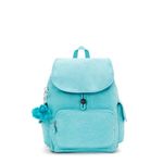 Kipling Women's City Pack Small Backpack, Lightweight Versatile Daypack, Durable and Water-Resistant, Deepest Aqua, 10.75''L x 13.25''H x 7.5''D, Kipling Women's City Pack Small Backpack, Lightweight