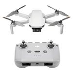 DJI Mini 4K, Drone with 4K UHD Camera for Adults, Under 249 g, 3-Axis Gimbal Stabilization, 10km Video Transmission, Auto Return, Wind Resistance, 1 Battery for 31-Min Max Flight Time