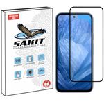 Sakit Tempered Glass Screen Protector For Google Pixel 8a 5G With Edge to Edge Coverage and Easy Installation kit