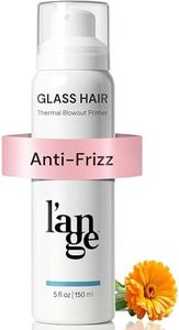 L'ANGE HAIR Glass Hair Thermal Blowout Primer | Creates a Lightweight, Humidity-resistant Barrier | Heat-activated Formula | Boost Smoothness and Shine