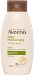 Aveeno Daily Moisturising Light Fragrance Gentle Scent Body Wash Nourish Hydrate Normal Dry Sensitive Skin PH-Balanced 354mL