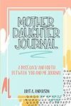 Mother Daughter Journal Pass Back A