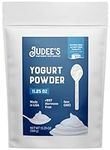 Judee’s Yogurt Powder 11.25oz - 100% Non-GMO, rBST Hormone-Free - Gluten-Free & Nut-Free - Made from Real Dairy - Made in USA - Make Homemade Yogurt and Tangy Dips, Dressings, and Toppings