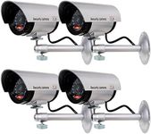 WALI Bullet Dummy Fake Security Cam