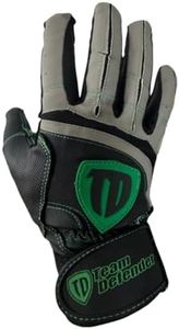 (Medium, Left Hand Throw) - Team Defender Pro Series Protective Catcher's Glove