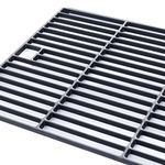 CosmoGrill Cast Iron Griddle Grate for Original 4+1 Gas Barbecues (Original 4+1 Grill Grate)