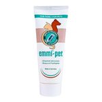 Emmi-pet 3X Dog Toothpaste for Ultrasonic Toothbrush I Dog Toothpaste Suitable for All Dog Breeds of All Ages I Vegan, Free from Nanomaterials & Microplastics I Without Animal Testing I 75 ml