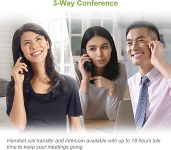 VTech Cordless Phone Twin Set – Digital DECT Handsets