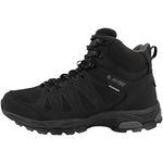 Hi-Tec Men's Raven MID WP Walking Shoe, Black/Charcoal, 10 UK