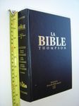 La Bible Thompson Avec Chaine De References / Black French Thompson Chain Study Bible / Texte de la Nouvelle Bible Segond / Words of Christ in Red / Archaeological Supplement, Concordance