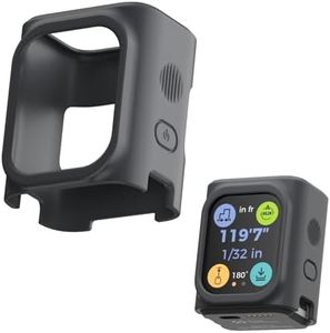 HOZO M-Cube Main Unit Silicone Pro Protective Case, Dustproof and Waterproof, Includes 2 Screen Protectors for Comprehensive Protection and Enhanced Durability