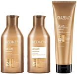 Redken All Soft Shampoo 300ml, Cond