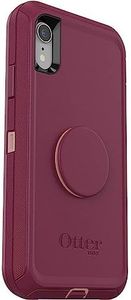 OtterBox + Pop Defender Series Case for iPhone XR (Only) - Non-Retail Packaging - Fall Blossom