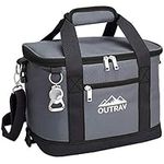 Black Insulated Cooler Bag – 6L Col