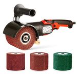 ZFE 1200W 110V Burnishing Polishing Machine Polishing Wheel Pad/Polisher/Sander Set