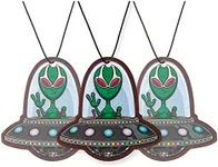Fresh Fresheners Cool Funny Car Air Fresheners Scented With Premium Oils (4 Pack)