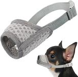 Mayerzon Dog Muzzle, Soft Mesh Muzz