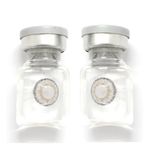 DIAMOND EYE CONTACT LENS 1 PAIR GREY COLOR