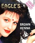 Eagles Brown Henna Hair Dye