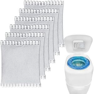 KeeTidy Diaper Pail Deodorizer Odor Absorber Carbon Filter Refill Compatible with Diaper Genie Complete Pail, 6 Pack