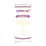 Dekozauber24 Premium Fondant Icing, White, 1kg, Ready to roll, Soft and Flexible, Cake Decoration Rolled Out Sugar Paste