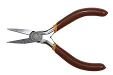 Taparia 1401 125mm Flat Nose Mini Plier Hand Tools for Professionals (Pack of 1)