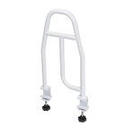 NRS Healthcare Community Bed Grab Rail Handle, Soft Grey, Medium, P94367