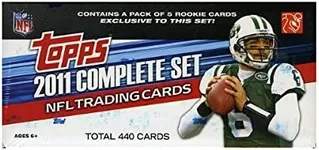 2011 Topps NFL Football EXCLUSIVE Factory Set w/5 Card VARIATION ROOKIE Set featuring CAM NEWTON! This Set includes 2 Cam Newton RC'S! His Regular+Variation