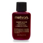 Mehron Makeup Squirt Blood (.5 oz) (DARK VENOUS)