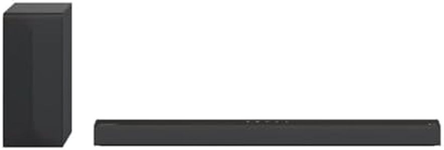LG Barre de Son 3.1 ch S65Q | 420W | DTS Virtual:X | Dolby Digital | Bluetooth | Arc | Hi-Res