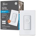 GE CYNC Smart Light Switch, Button 