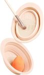 Foldable Silicone Makeup Brush Clea