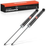 Frankberg 2x Shock Absorber Strut Rear Left Right 665mm Gas pressure Compatible with A4 Avant 8K5 A6 Avant 4G5 4GD A4 8K2 Replace# 8T0513035M, 8T0513035L