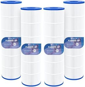 Future Way CV460 Pool Filter Cartridges Replacement for Jandy CV460, CL460, Replace Jandy R0554600, Pleatco PJAN115, Unicel C-7468, 4X115 sq.ft, 4 Pack