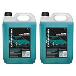 CARSHARK Tyre Dressing 2 x 5 Litre, High Performance Formula, Deep Shine, UV Protection