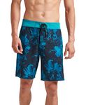 Reef Men Standard Mondo Boardshorts, Biscay Bay, 28