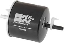 K&N Gasoline Fuel Filter: High Performance Fuel Filter, Premium Engine Protection, Compatible with 1983-2013 Ford, Lincoln, Mercury, Mazda Fuel Injected Gasoline Engines, PF-2200