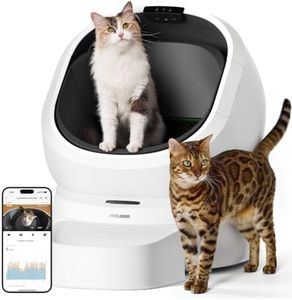 PETLIBRO Automatic Litter Box with AI-Camera Waste Analysis, Auto Odor-Control Self Cleaning Litter Box, Large Open-Top Luma Smart Litterbox with Multi-Cats Recognition, Usage Tracking, Safety Sensors