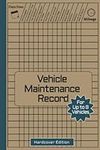 Vehicle Maintenance Record: For up 