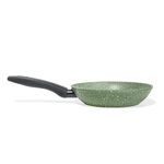 Prestige Eco Non Toxic Non Stick Frying Pan 20cm - Induction Frying Pan, PFOA Free Cookware, Dishwasher Safe Cookware Made in Italy of Recyclable Materials, Green