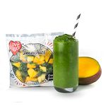 Love Struck Smoothie Veg Bundle, Pack of 20 Frozen Vegetable Sachets, Simply blend with juice or water for the perfect smoothie every time. High fibre, low fat. Good Mood Food.…