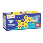 PlayShifu Plugo Link (Kit + App) : Smart Magnetic Tiles + Building Toy with Puzzles for Kids Age 4 to 10, STEM Learning and Birthday Gifts for Boys & Girls (Works with Tabs/Mobiles)