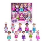 Sparkle Girlz Fantasy Little Friends Set of 10 Dolls by ZURU