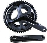 Shimano 105 FC-R7000 105 Double chainset, HollowTech II 170 mm 52 / 36T, Black